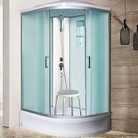 River Душевая кабина DESNA 120/90/26 MT L